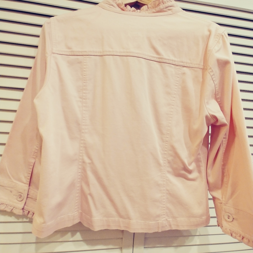 Ruby Rd.  Pink Jacket🌸 - Picture 9 of 11